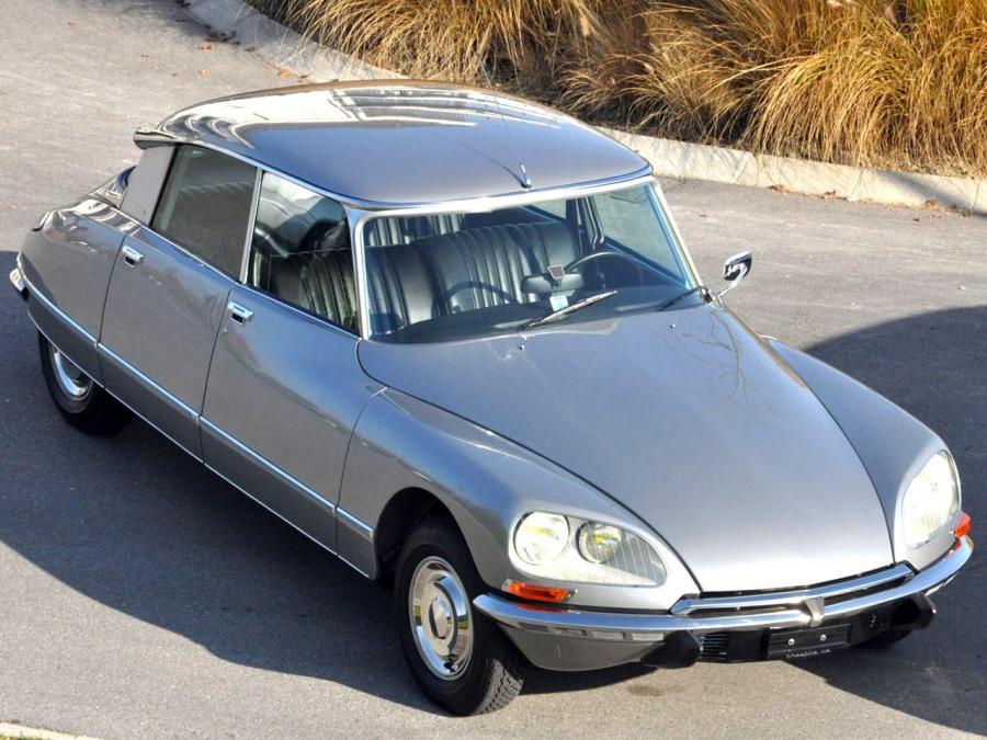  Citroen DS23 Pallas 1968 года  (фото 6 из 32)